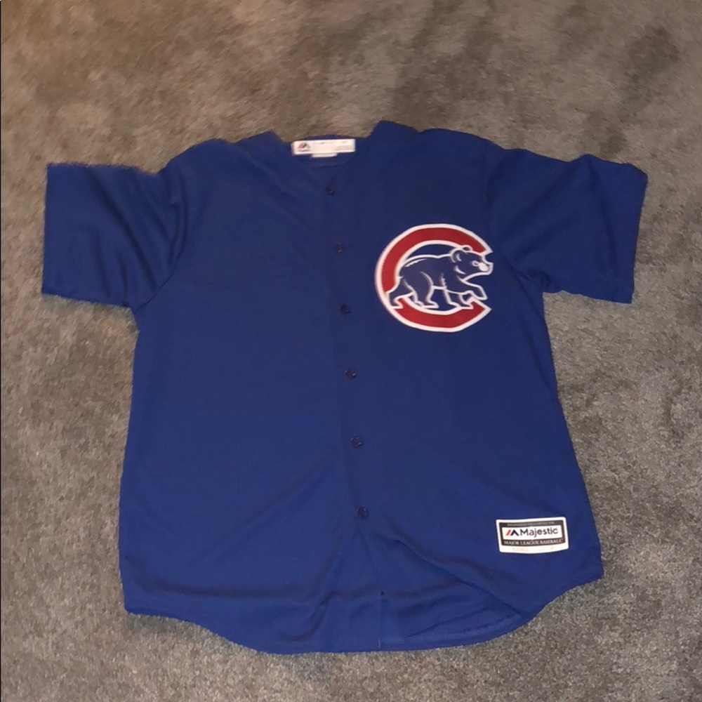 Jason Heyward Cubs jersey